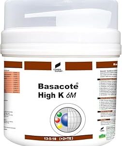 Compo Expert Basacote High K 6M | 13-5-18 (+2+TE) | Controlled Release NPK Complex Fertilizer | Slow Release Nutrients for Nurseries & Ornamentals|6 Months of Plant Nutrition|basacote high k 6m|250G