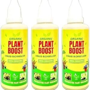 Plant Boost Liquid Biofertilizer for All Crops,Organic