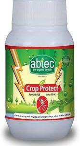 abtec, the organic people Crop Protect for Custard Apple, Pongamia, Datura Metel, Eupatorium Odoratum, Lantana Camara & Hydnocarpus - 100 ml