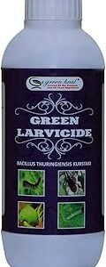 Green Heal - Larvicide - Bacillus Thuringiensis var kurstaki - 500ML (500ML)