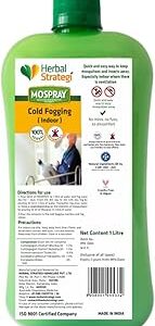 Herbal Strategi Mospray, Cold Fogging Solution, 1L