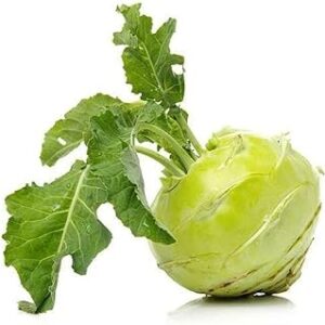 F150 Hybrid Kohlrabi Seeds | Organic Vegetable Gardening Seeds Suitable for Pots Planters Terrace Balcony and Kitchen Garden | Pack of 150