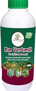 THE WET TREE Bio Verticill (Verticillium Lecanii (2 x 10^8 spores/ml)) Liquid | Bio Pesticide | Insecticide for Plants (500ml)