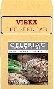 VibeX Celeriac Hybrid Seeds-250 Seeds