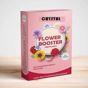 Flower Booster - Provides All Essential Multi Micro nutrients for All Flowering Plants (1 KG)