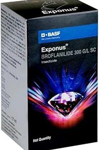 New Exponus Broflanilide 300G/L SC | Broad Spectrum Insecticide | Long Lasting Control of Resistant Pests in Crops | Advanced SC Technology (34ml)