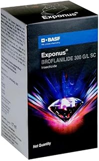 New Exponus Broflanilide 300G/L SC | Broad Spectrum Insecticide | Long Lasting Control of Resistant Pests in Crops | Advanced SC Technology (34ml)