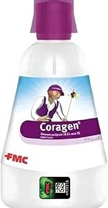 New Coaragen Chlorantraniliprole 18.5% SC | Broad-Spectrum Insecticide | Effective Crop Protection for Lepidopteran Pests | Advanced SC Formulation (30ml)