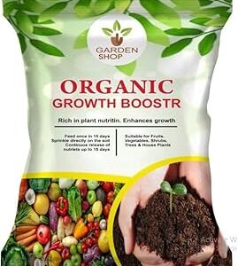 Garden shop Plant Growth Booster&Essential Organic Fertilizer For Plants | Premium Fertilizers For Plants Home Garden (2)