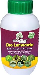 THE WET TREE Bio Larvicide (Bacillus Thuringiensis Var Kurstaki) Liquid | Bio Pesticide | Insecticide for Plants 250ml