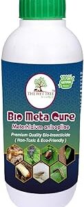THE WET TREE Bio Meta Cure (Metarhizium Anisopliae Liquid) | Bio Pest Control | Insect Control for Plants (500ml)