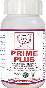 POSHTIK PRIME PLUS ORGANIC LIQUID NUTRIENT WITH PEST AND FUNGUS REPELLANT 200 ML