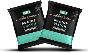 IFFCO Urban Gardens - Diatomaceous Earth Powder 1.6kg - 100% Natural, Doctor Diatom for Pest Control - Chemical Free Insect Repellent Powder for Home & Garden - Safe for Pets, Kids & Edible Plants