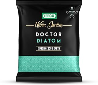 IFFCO Urban Gardens - Diatomaceous Earth Powder 800gm - 100% Natural, Doctor Diatom for Pest Control - Chemical Free Insect Repellent Powder for Home & Garden - Safe for Pets, Kids & Edible Plants