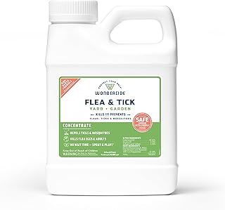 Wondercide Natural Flea & Tick Control Concentrate for Yard Garden - 16 oz