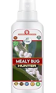 Erwon® Mealy Bug Hunter, Premium Essential Organic Powerful Liquid Spray for Removing Mealy Bugs from Plants. (100 ml)
