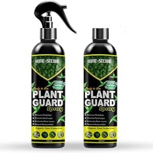 Home-Secure Plant Guard Ready to Use Neem Oil Spray | With Lemon Grass and Cedarwood |Long Lasting Indoor and Outdoor Plant Protection | Removes Mealybugs, Fungus, and Plant Insects (220 ml+220 ml)
