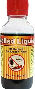 JALLAD LIQUID Concentrated Liquid Insect Repellent Household Insecticide (100 ml)