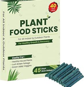 fertilizer for plants home garden, Plant Food Fertilizer Sticks For All Home Garden (40 fertilizer sticks)