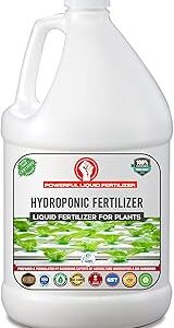 Erwon ® Liquid Fertilizer for Hydroponic plants, Essential all nutrients for the overall growth of Hydroponic plants. (500 ml)
