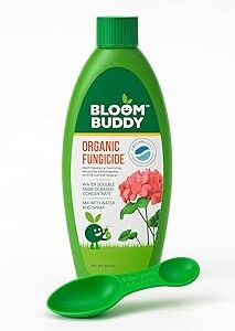 BloomBuddy® Neem Oil for Plants – 200ml Cold Pressed Organic Spray | Natural Plant Care for Insects, Mites & Fungal Issues | Water-Soluble Neem Oil for Home Garden, Indoor & Outdoor Plants