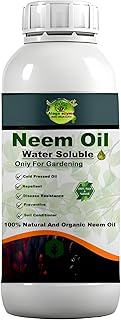 Alagaezyme neem oil for plant Premium Neem Oil for Gardening - 100% Pure and Effective Plant Treatment pest and fungs from all kinds of plants like herbs, flowers and veggies. 10000 ppm (100 ml)
