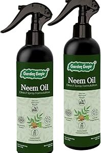Garden Genie Ready to Use Neem Oil Spray 1000ml I Organic Insecticide for Plants I Insect Killer Spray - Removes Mealy Bug, Fungus, Aphids Etc from Home Garden