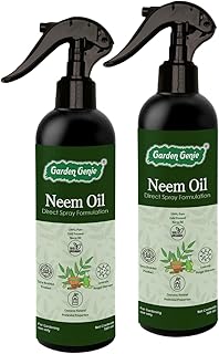 Garden Genie Ready to Use Neem Oil Spray 1000ml I Organic Insecticide for Plants I Insect Killer Spray - Removes Mealy Bug, Fungus, Aphids Etc from Home Garden