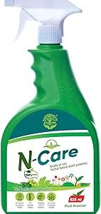 KOHAM N CARE | Ready To Use | 825 ML Liquid | Plant Protector | Home Gardening | Bugs - Mealybugs - Fungus - White Fungus - Insects - Mites - Aphids