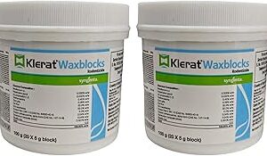 Syngenta Klerat for The Control of Rodents, Pack of 2 (100 gm)