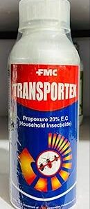 FMC Transportex Propoxur 20% EC Household Insecticide, 1 Litre, For Bedbugs, Cockroaches and Flies Control