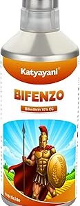Katyayani Bifenzo | Bifenthrin 10% EC | Broad-Spectrum Pest control Spray for Indoor & Outdoor Plants | Fast-Acting and Long-Lasting Protection 500ml x 1