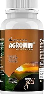Aries AgroMin Gold – 100 ml | Concentrated Liquid Micronutrient Supplement with Amino Acids | Foliar Spray, Soil Drench & Seed Treatment | Boosts Growth, Root Health & Crop Yield