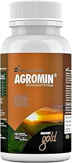 Aries AgroMin Gold – 100 ml | Concentrated Liquid Micronutrient Supplement with Amino Acids | Foliar Spray, Soil Drench & Seed Treatment | Boosts Growth, Root Health & Crop Yield