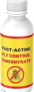 Fast-Acting Fly Control Concentrate | Multi-Surface Indoor & Outdoor Insect Management | Long-Lasting Formula for Home, Commercial & Farm Use – 100ml (100 Ml)