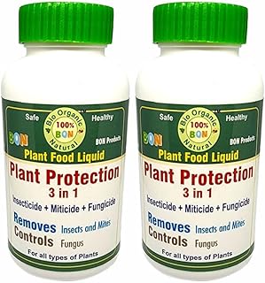BON Pack of 2, 100% Chemical free, repels pest & discourages fungus, improves resistance against diseases, improve immunity & quality yield, Safe & Eco-friendly. 280ml +280ml