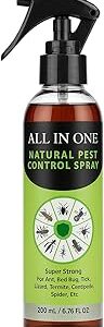 Daniks Pest Control & Insect Repellent Spray 200ml | 100% Herbal & Non-Toxic | Easy to Use Bug, Spider, Centipede, Fly Repellent for Home, Kitchen, Office & Garden (Anti Bug Spray, Pack of 1)