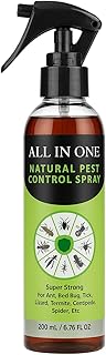 Daniks Pest Control & Insect Repellent Spray 200ml | 100% Herbal & Non-Toxic | Easy to Use Bug, Spider, Centipede, Fly Repellent for Home, Kitchen, Office & Garden (Anti Bug Spray, Pack of 1)