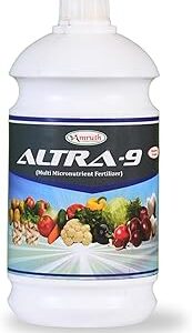 AMRUTH ALTRA-9 | Micronutrient Liquids| Micronutrient Booster Fertilizer For Plants - For Healthy Plant Growth And Flowering, Liquid fertilizer.