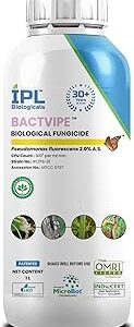 Bactvipe,Pseudomonas fluorescens 2.0% A.S.,Effective Control of Seed, Soil & Air borne Diseases (1000 G)