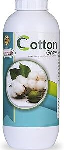 COTTON-GROW Liquid Micronutrient Fertilizer for Cotton | Specially Formulated for Cotton Plants | Boosts Growth, Flowering, and Boll Development | cotton fertilizer. (1000 ml)