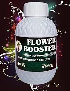 Garden shop Liquid Flower Booster Provides All Essential Multi Micro nutrients for All Flowering Plants. (100 ML)