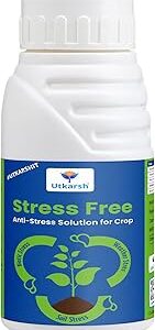 Utkarsh Stress Free (Anti-Stress Solution For Crop), Biostimulant (250 ml; Pack of 1)