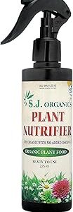 SJ Organics Plant Nutrifier 225 ml | Plant Booster | Complete Solution for All Nutritions