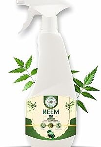 Hasper Neem Oil For Plants Insects Spray | Plant Protection Spray All In One | Removes Aphids, Mealybugs, Fungus and Other Pests From Plants | Ready to Use | Plant Guard (500 ML)