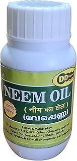 DD Organic 100% Natural Neem Oil for Plants | Cold Pressed & Unrefined | Organic Insecticide, Pest & Fungus Control | Eco-Friendly Plant Care Oil for Indoor & Outdoor Gardening (100ml)