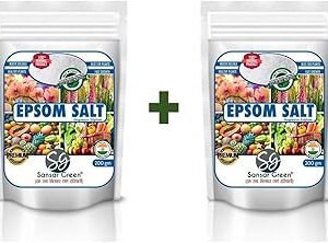 Sansar Green® Epsom Salt Plants Growth (400gm)