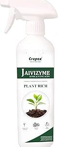 Cropex PLANT RICH | Botanical Spray Adjuvant for Improved Coverage & Performance | Non-Ionic Surfactant for Pesticide Sprays | Effective Against Mealybugs, Whiteflies, Thrips & More | 500 ml