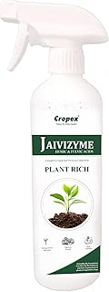Cropex PLANT RICH | Botanical Spray Adjuvant for Improved Coverage & Performance | Non-Ionic Surfactant for Pesticide Sprays | Effective Against Mealybugs, Whiteflies, Thrips & More | 500 ml