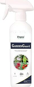 Cropex Garden Guard | Natural Plant Protection Spray for Fungal & Bacterial Infections | Botanical Actives | Safe for Indoor & Outdoor Gardening | Prevents Powdery Mildew, Leaf Spot & Blight | 500 ml